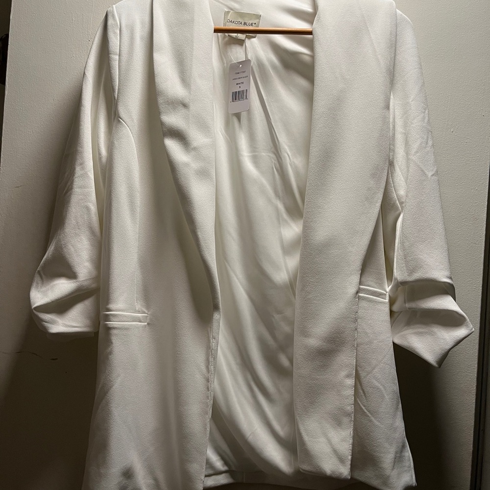 White Blazer